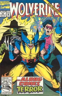 Wolverine (1988 1st Series) #58
