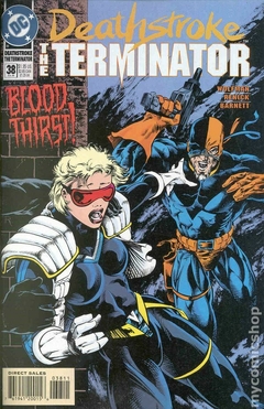 Deathstroke the Terminator (1991) #38