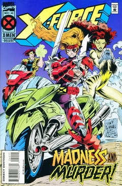 X-Force (1991 1st Series) #40A