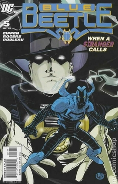 Blue Beetle (2006 DC 2nd Series) #5