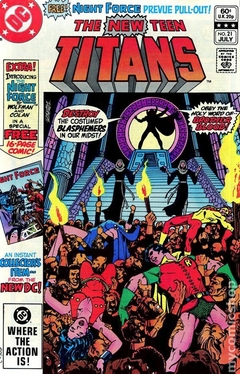 New Teen Titans (1980) (Tales of ...) #21D