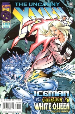 Uncanny X-Men (1963 1st Series) #331