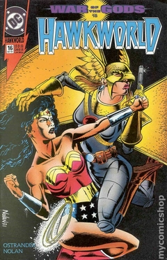 Hawkworld (1990 2nd Series) #16