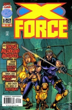 X-Force (1991 1st Series) #64