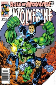 Wolverine (1988 1st Series) #148