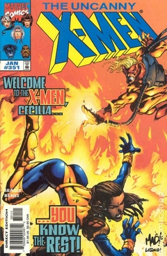 Uncanny X-Men (1963 1st Series) #351