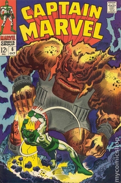 Captain Marvel (1968 1st Series Marvel) #6 VG