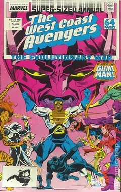 Avengers West Coast (1986) Annual #3