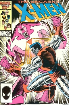 Uncanny X-Men (1963 1st Series) #209