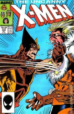 Uncanny X-Men (1963 1st Series) #222