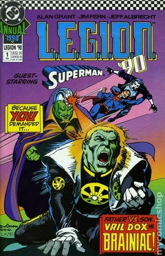 Legion (1989) Annual #1