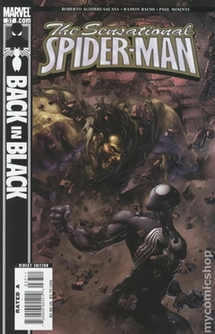 Sensational Spider-Man (2006 2nd Series) #37