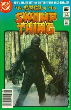 Swamp Thing (1982 2nd Series) #2