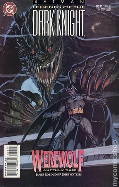 Batman Legends of the Dark Knight (1989) #72