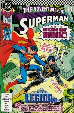 Adventures of Superman (1987) Annual #2
