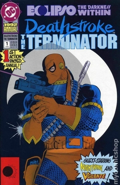 Deathstroke the Terminator (1991) Annual #1