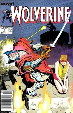 Wolverine (1988 1st Series) #3