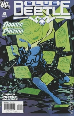 Blue Beetle (2006 DC 2nd Series) #4