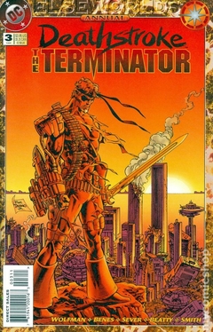 Deathstroke the Terminator (1991) Annual #3