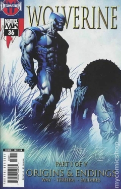 Wolverine (2003 2nd Series) #36A