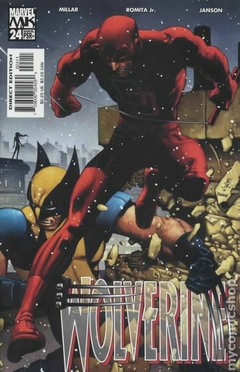 Wolverine (2003 2nd Series) #24