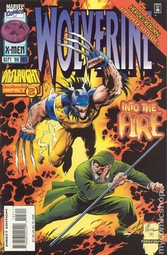 Wolverine (1988 1st Series) #105