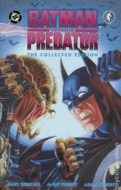 Batman vs. Predator TPB (1993 DC/Dark Horse) The Collected Edition #1-REP