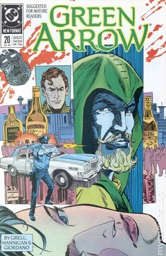 Green Arrow (1987 1st Series) #20
