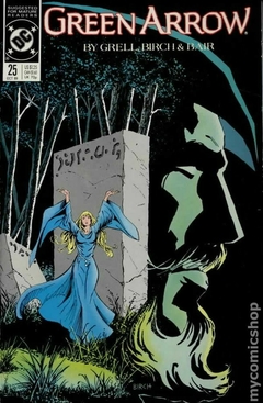Green Arrow (1987 1st Series) #25