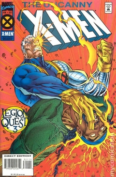 Uncanny X-Men (1963 1st Series) #321A
