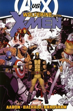 Wolverine and the X-Men HC (2012 Marvel) By Jason Aaron 1 a 4 en internet
