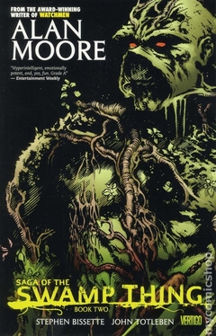 Saga of the Swamp Thing TPB (2012-2014 DC/Vertigo) By Alan Moore #2-1ST