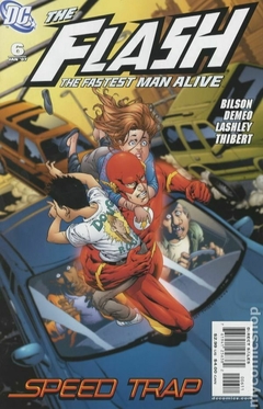 Flash Fastest Man Alive (2006) #6