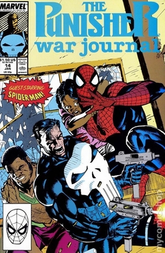 Punisher War Journal (1988 1st Series) #14