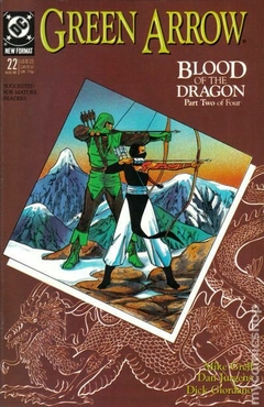 Green Arrow (1987 1st Series) #22