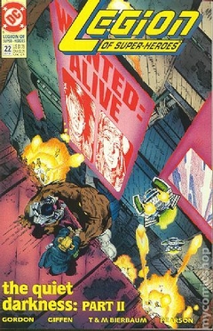 Legion of Super-Heroes (1989 4th Series) #22
