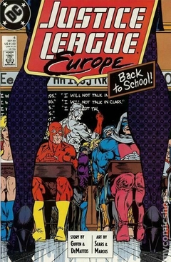 Justice League Europe (1989) #6