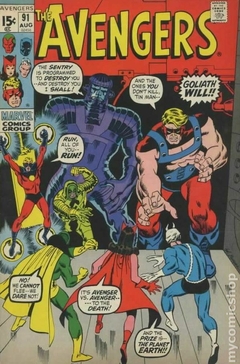 Avengers (1963 1st Series) #91 FN