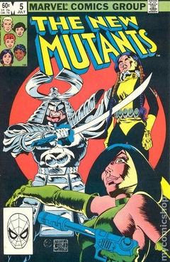 New Mutants (1983 1st Series) #5