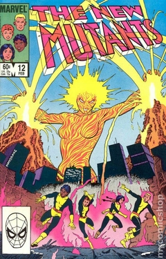 New Mutants (1983 1st Series) #12
