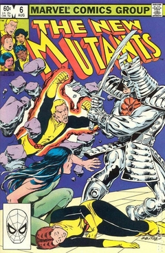 New Mutants (1983 1st Series) #6