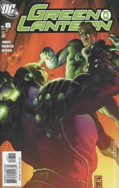 PACK - Green Lantern Geoff Johns #1-10A - comprar online