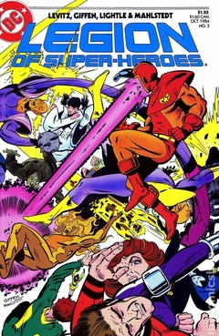 Legion of Super-Heroes (1984 3rd Series) #3