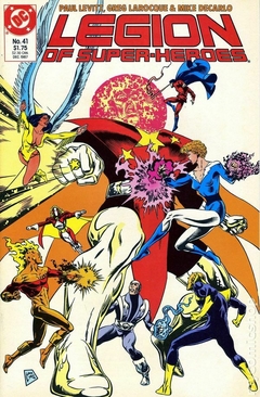 Legion of Super-Heroes (1984 3rd Series) #41