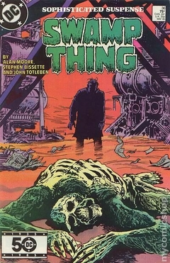 Swamp Thing (1982 2nd Series) #36