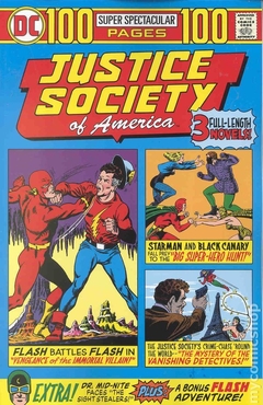Justice Society of America 100-Page Super-Spectacular (2000) #1