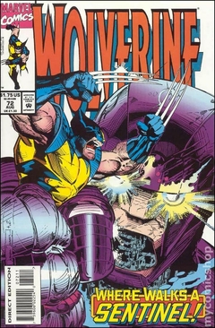 Wolverine (1988 1st Series) #72