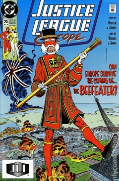 Justice League Europe (1989) #20