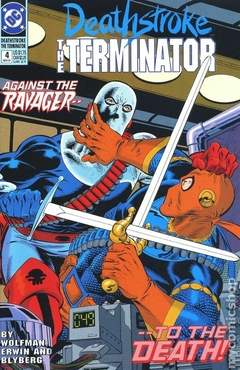 Deathstroke the Terminator (1991) #4