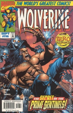 Wolverine (1988 1st Series) #116